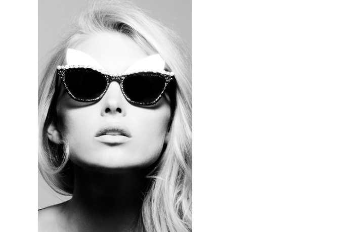 Therese Joel #white #girl #noir #black #photography #and #nyc