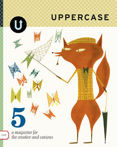 UPPERCASE - journal #layout