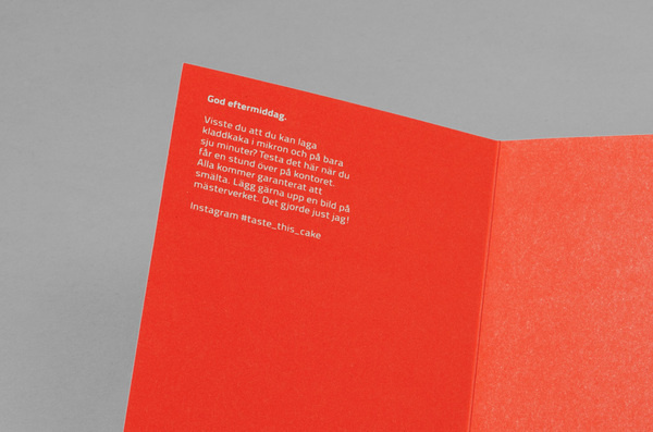 A new way to get a job #post #site #communication #social #fluorescent #design #pal #poster #pantone #pen #creative #conversation #a #campaign #media #cards #typography #secret #job #graphic #get #piece