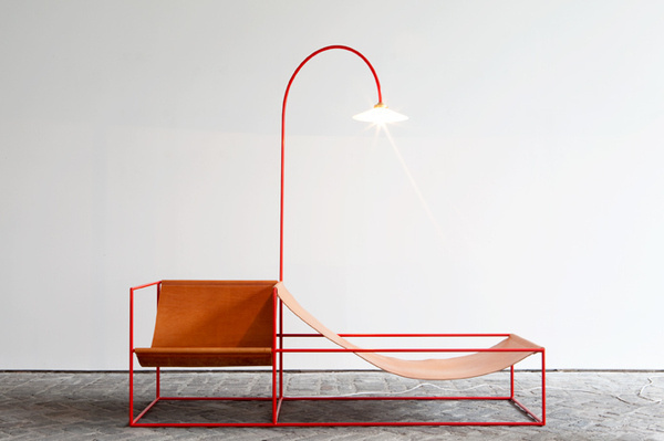 zetel #metal #lamp #furniture #chair
