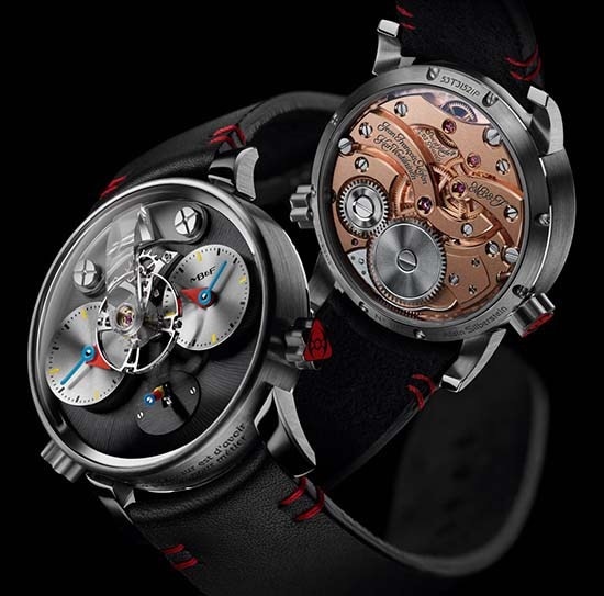 MB&F LM1 Silberstein Limited Edition Watches #Silberstein #AlainSilberstein #PopArt #mbandf #lm1silberstein #lm1 #legacymachines #performa