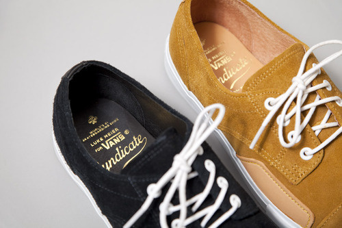 "syndicate" vans classic leather