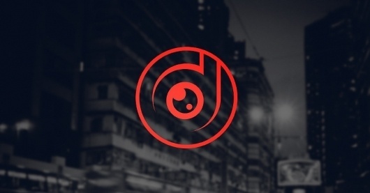 / OD - IDENTITY - roovie | Design -- Illustration #camera #lens #roovie #eye #logo