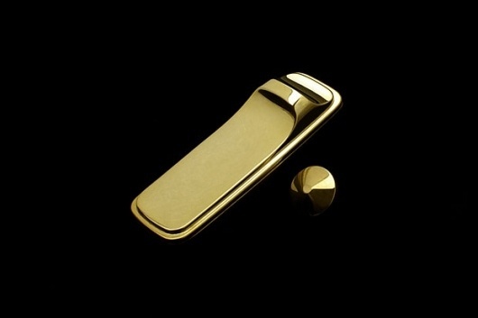 Cool Hunting #security #pin #tag #gold