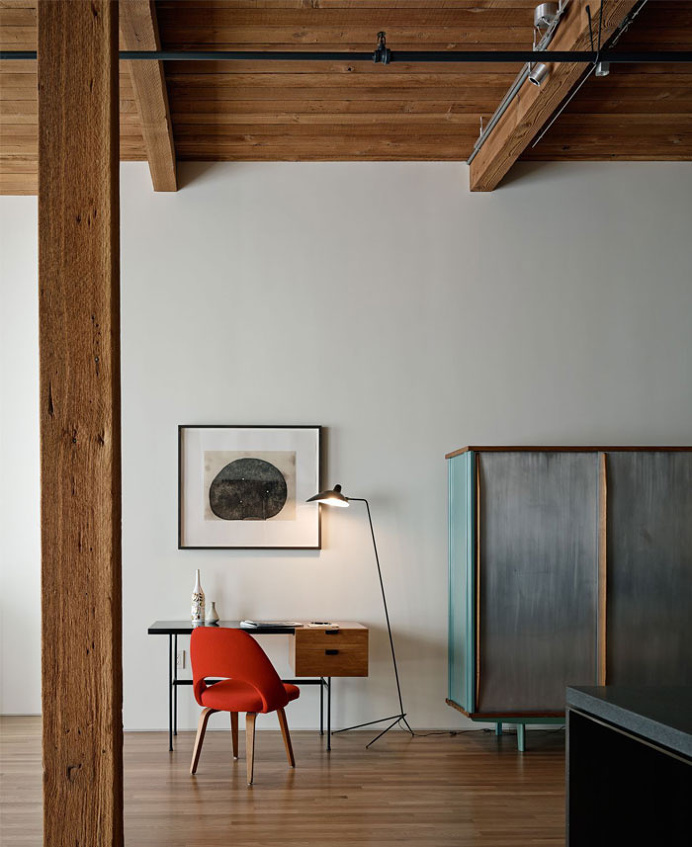 San Francisco Loft Steel Finishing - #decor, #interior
