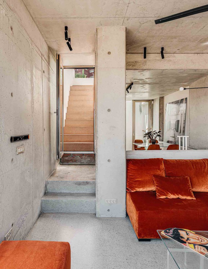 Shoebox by Barbara Appolloni Arquitecta