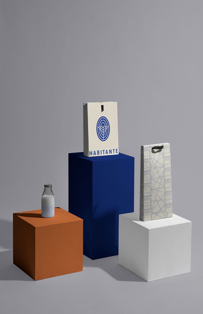 Habitante - Mindsparkle Mag Chapter Branding Studio designed the branding for HABITANTE. The essence of the project is to give a multi-purpose development a sense of community. #logo #packaging #identity #branding #design #color #photography #graphic #design #gallery #blog #project #mindsparkle #mag #beautiful #portfolio #designer