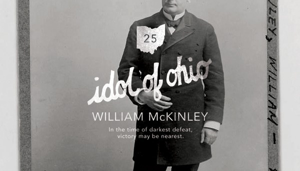 Twenty Fifth President: William McKinley (1897 1901) Hand drawn type #presidents #branding #design #photography #layout #typography