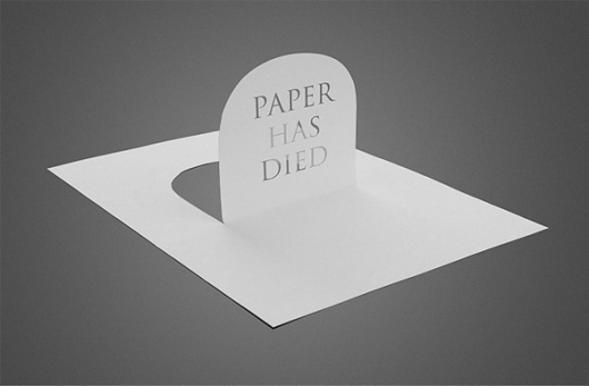 Reflections #de #tomb #la #fuente #art #david #paper #died