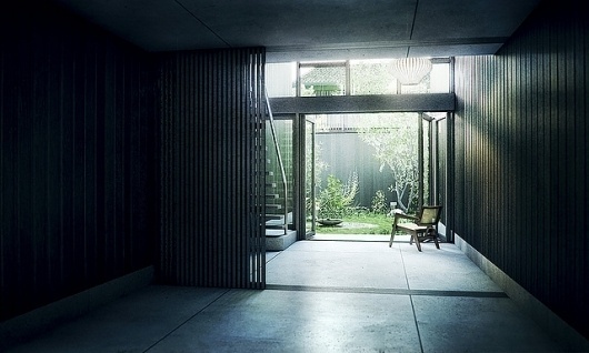 Kyoto House | Flickr - Photo Sharing! #masaoka #kyoto #house #uoya #ikei #architecture #garden #japan #rendering