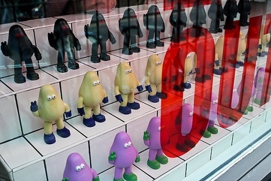 Amos Miniature Plastic Workshop @ KK Outlet | Hypebeast #jarvis #james #design #toy