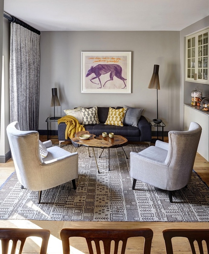 East London Apartment – Modern Urban Dwelling by Sigmar