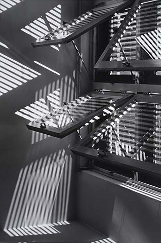 FFFFOUND! | Pattern Recognition #white #black #photography #light #windows #shadow