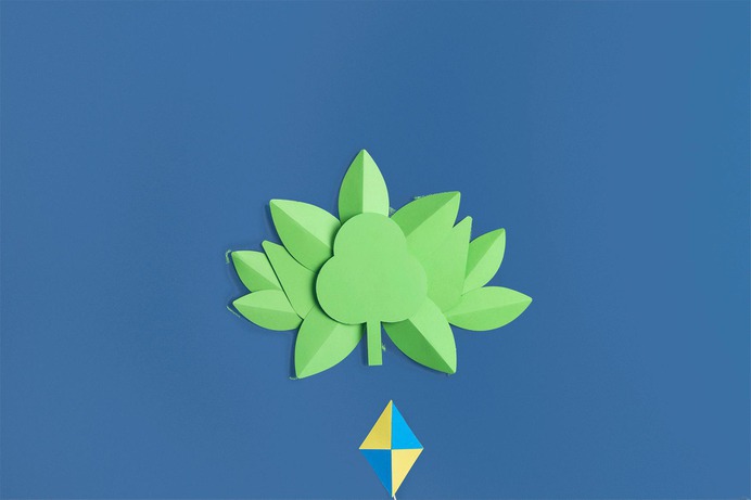 campaign graphicdesign greenarea ILLUSTRATION marketing mexico motion papercut Sustainability trees