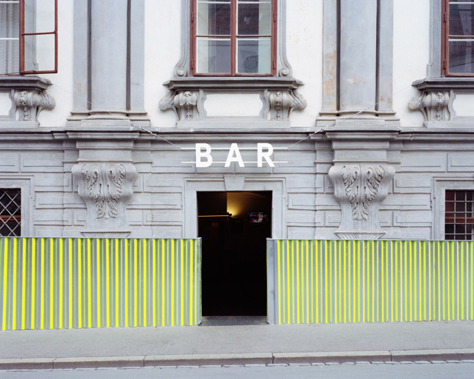 SUPERSTERZ | 'Fortress of Backyards' Festivalzentrum steirischer herbst 2014