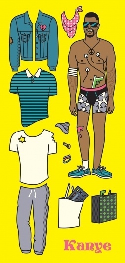 Flow Festival Magazine - Rami Niemi #niemi #rami #illustration #finland