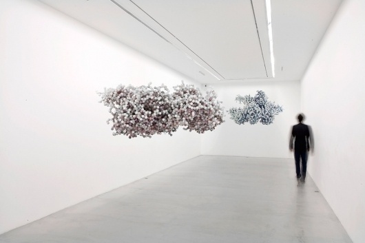 Daniel Arsham – Pixel Cloud » Moonward » Diseño, arte, creatividad e inspiración