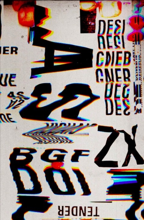 Marcos Faunner | PICDIT #design #glitch #art #type #typography