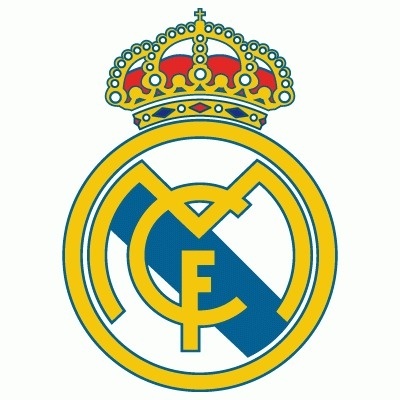 Real Madrid Primary Logo () #spain #crest #soccer #sports #type