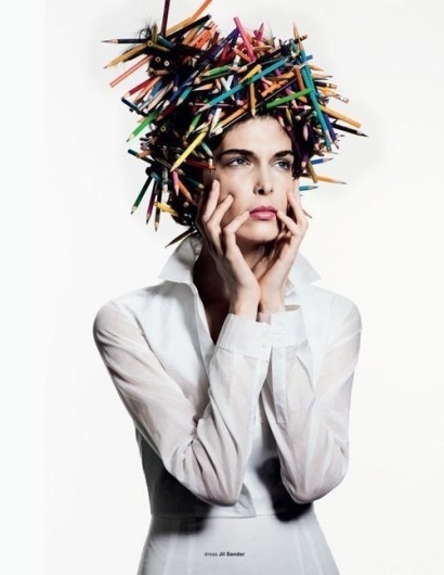 Kristina Salinovic by Tim Barber | Professional Photography Blog #fashion #photography #inspiration