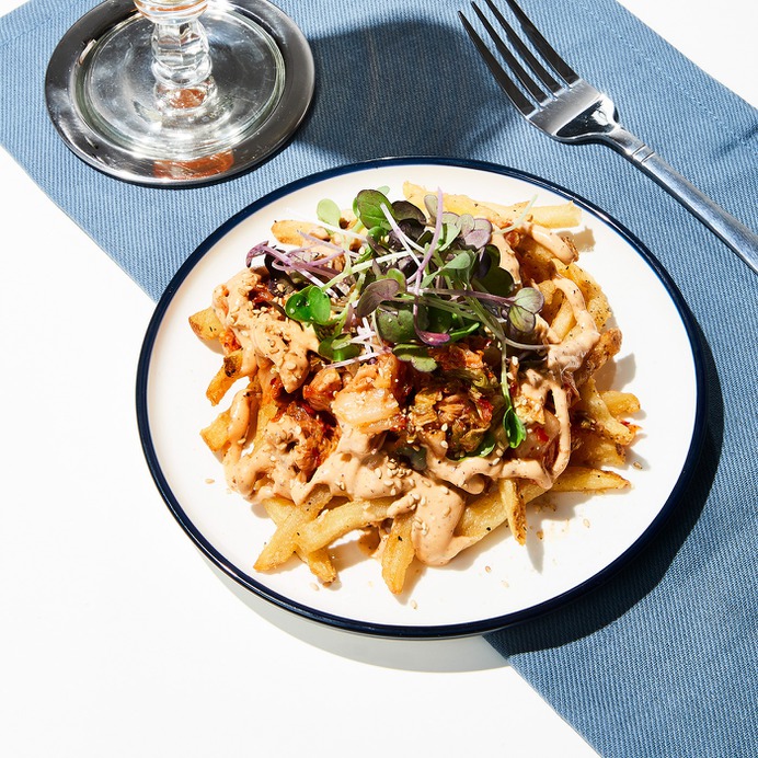Photography for Plant-based restaurant Grasshopper