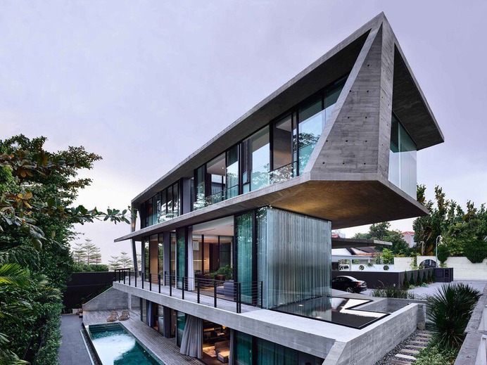 Stark House, Singapore / Park + Associates