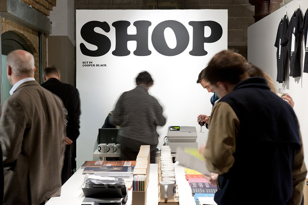 Monotype by SEA #sign #shop #way #finding #signage #vinyl #cooper