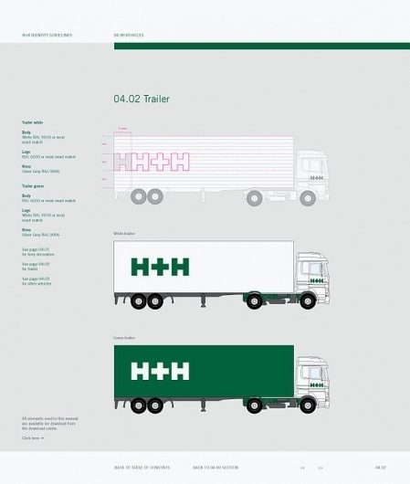 Corporate & Brand Identity - H+H International, Denmark on the Behance Network #branding #guide #guidelines #corporate #style