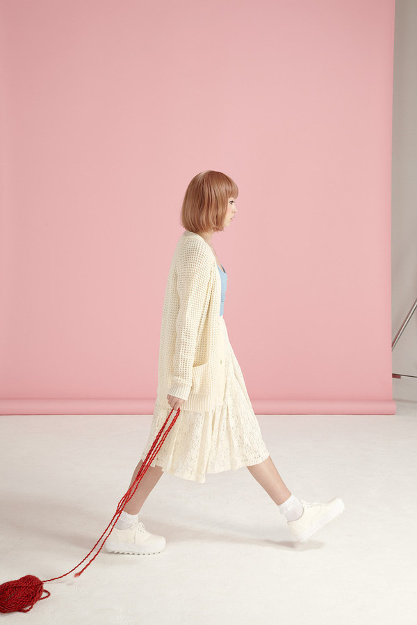 Platform Trainer White #photography #retail