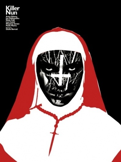 KILLER_NUN_FINAL.jpg 500×667 pixels #movie #white #red #black #religion #nun #poster