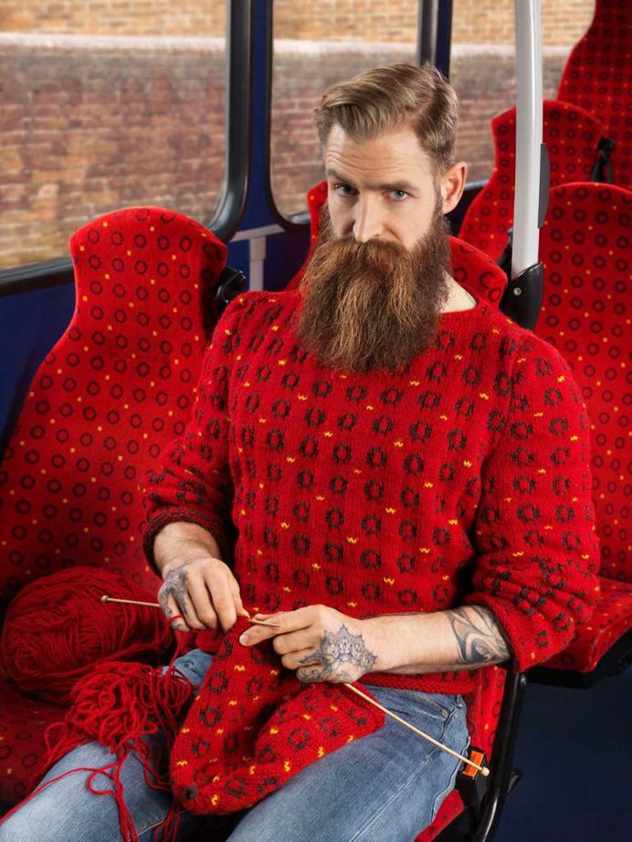 Knitted Camouflage: Creative Photography by Joseph Ford