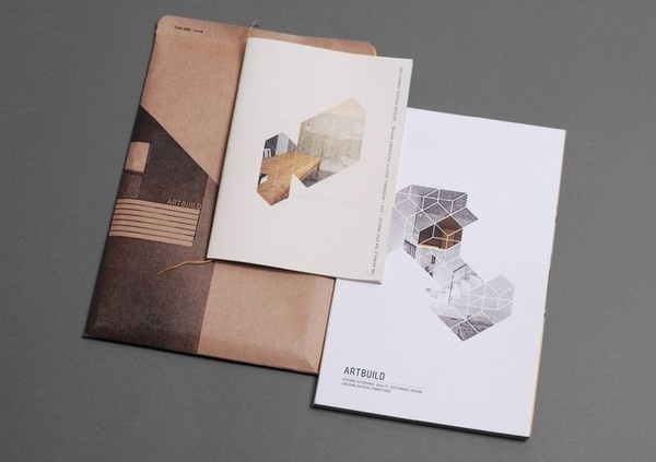 Brochure design idea #165: Best Awards / Artbuild #brochure