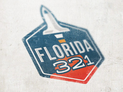 Florida_321 #shuttle #badge #321 #florida #logo
