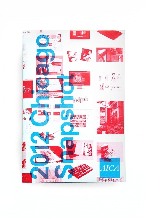 AIGA Snapshot Book | Scott Reinhard #overprint #print