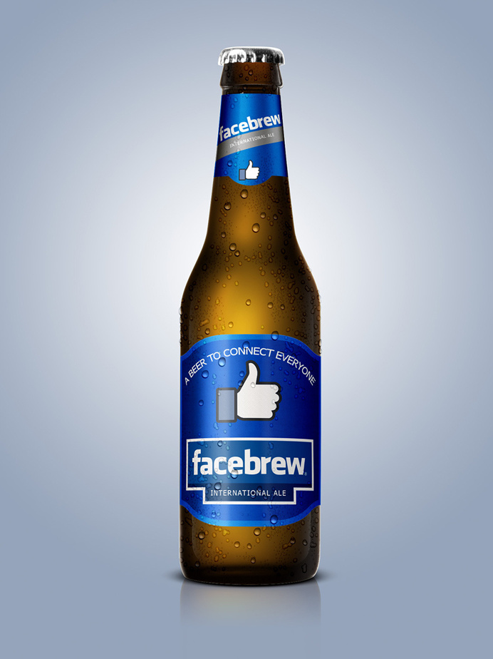 Facebrew: A beer to connect everyone! #facebook #facebrew