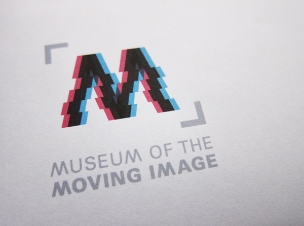 Museum of the Moving Image (Student Branding Project) on Branding Served #print #color #identity #branding