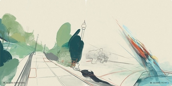 Graphic-ExchanGE - a selection of graphic projects #illustration #sketch #art