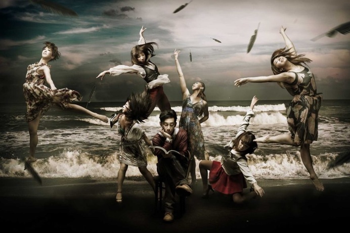 Fine Art Portrait Photography by Shinji Watanabe