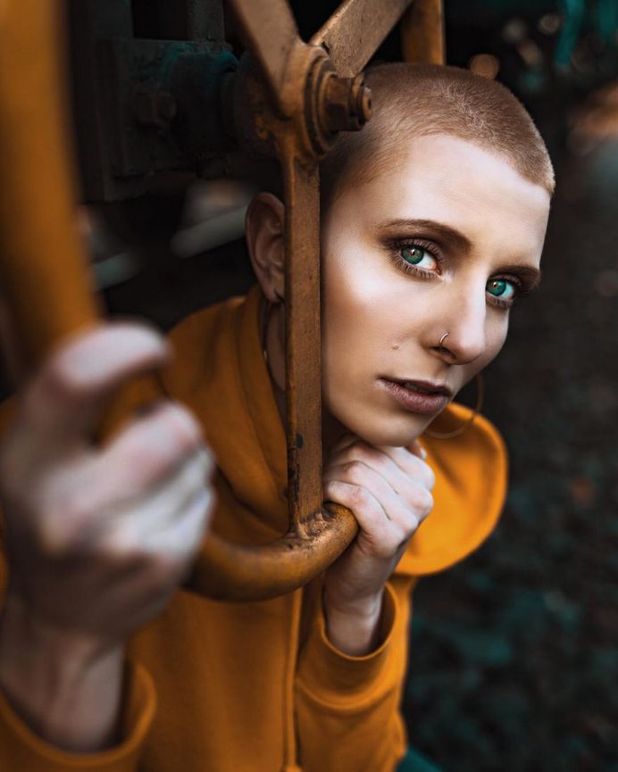 Moody Lifestyle Portrait Photography by Jonas David