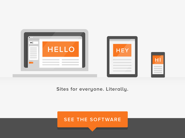 Hello, Sites #illustration