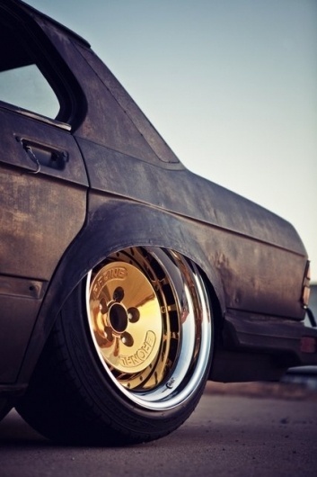 CtrlClick - Gangsta #wheel #car #black