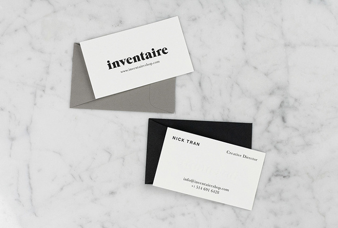 Inventaire Shop by 26 Lettres #graphic design #print #stationary