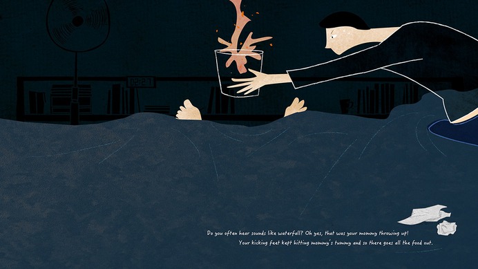 A View from the Outside-插畫作品 on Behance