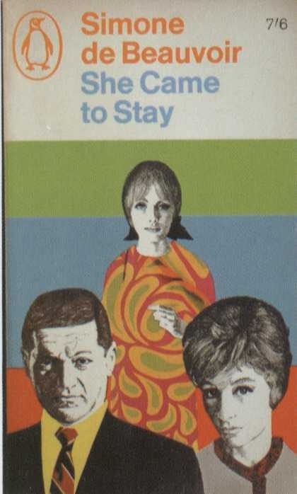 Penguin Books - She Came to Stay #covers