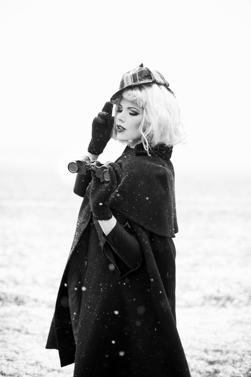 Detective Story by `girltripped #white #black #people #photography #and