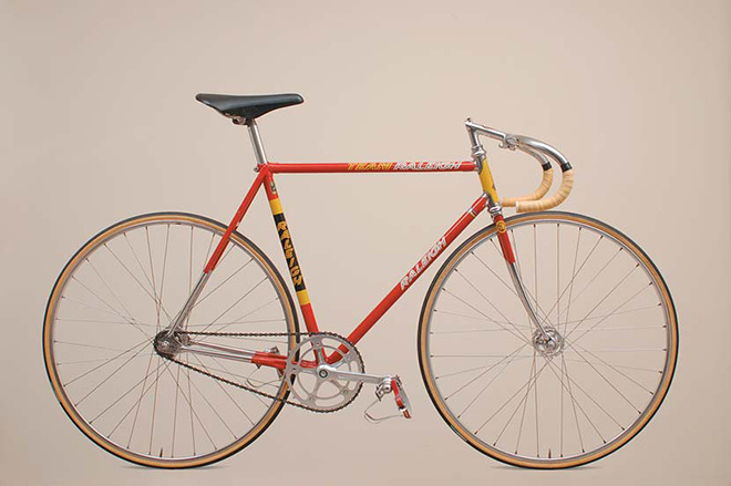 TiRaleighTrack #bicycle #track #bike