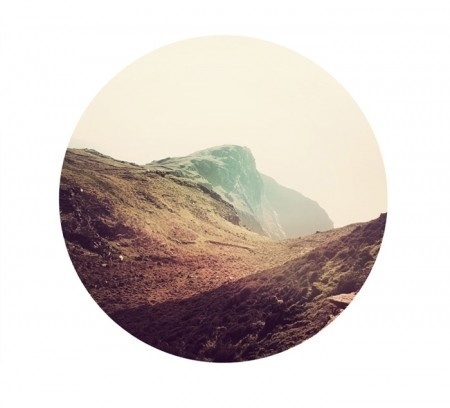 ISO50 Blog – The Blog of Scott Hansen (Tycho / ISO50) » The blog of Scott Hansen (aka ISO50 / Tycho) #circle #cliff #landscape