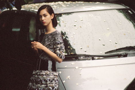 Kiko Mizuhara by Ola Rindal for Union Magazine #model #girl #photography #fashion #winter