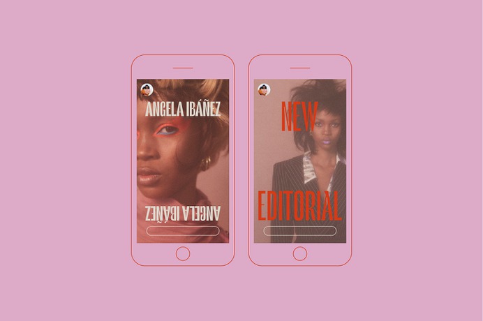Angela Ibáñez. Fashion stylist on Behance