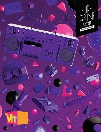 MTV Upfront | Fubiz™ #colors #mtv